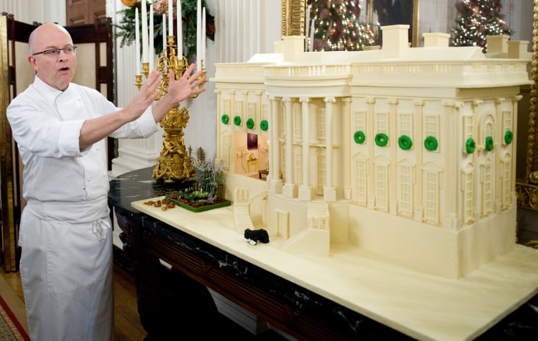 White House Pastry Chef Bill Yosses expl